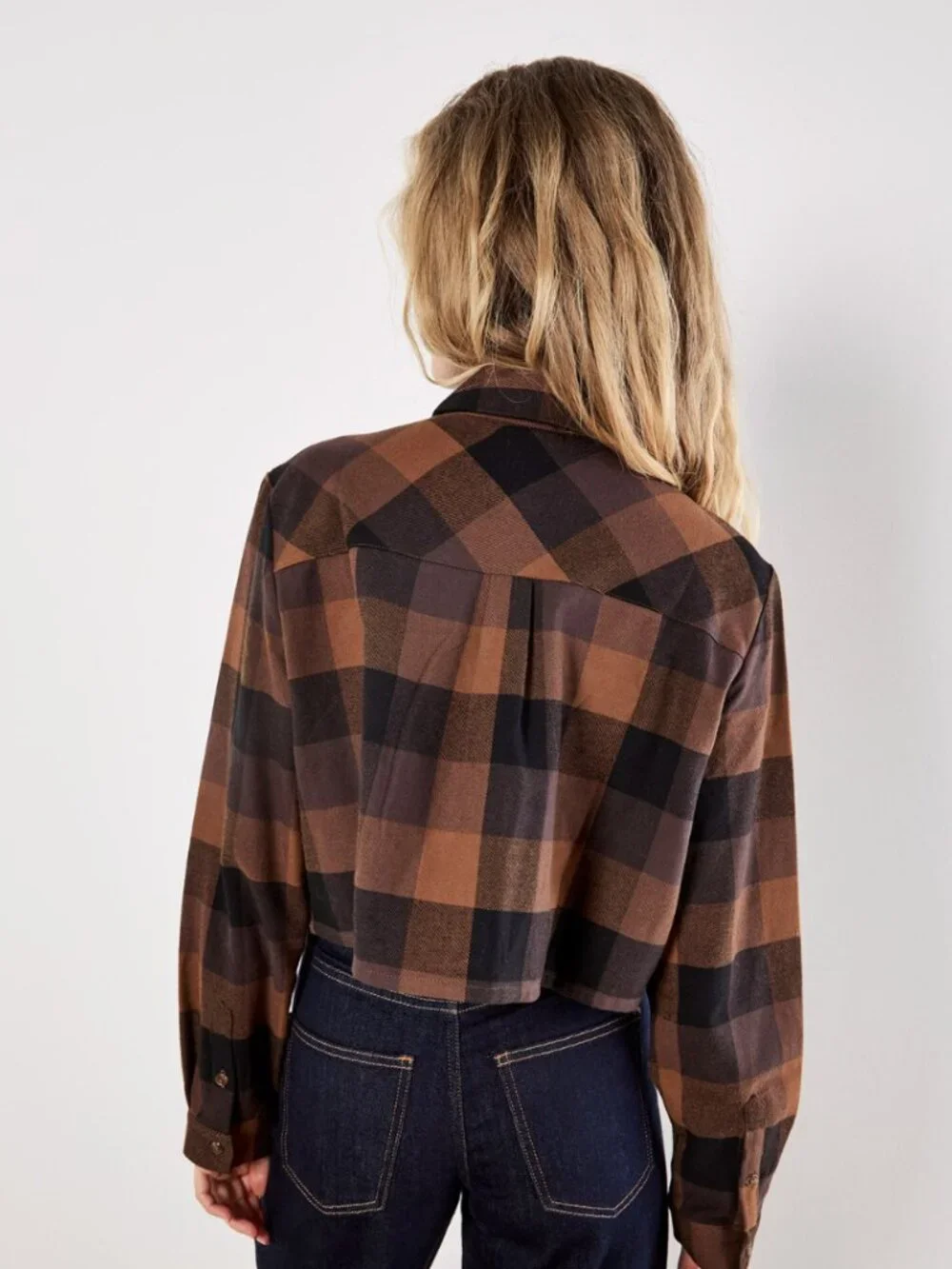 Blake Crop Jacket - Picture 2 of 3